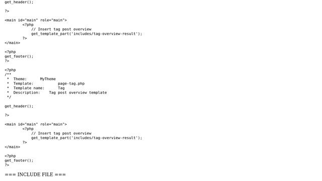 Wordpress: How to make tag post listing page working? смотреть онлайн