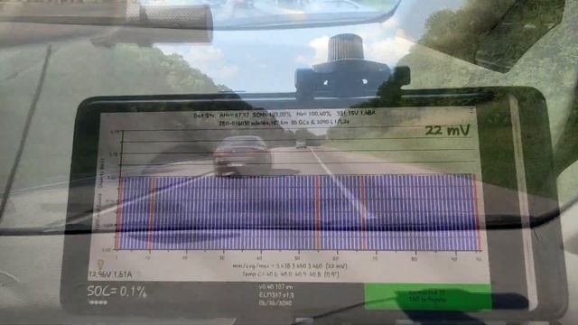 Тест Nissan Leaf с батареей 40 KWh.