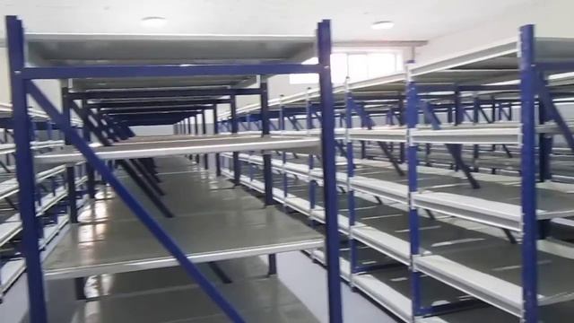 Стеллажи среднегрузовые до 400 кг на ярус смотреть онлайн