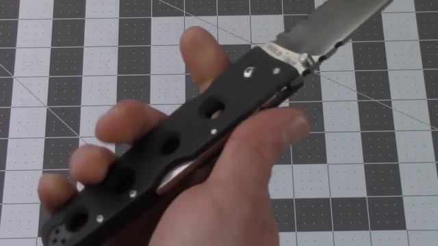 Cold Steel Counter Point I and Hold Out II: My 2 Favorite EDC Knives - Preparedmind101 смотреть онлайн