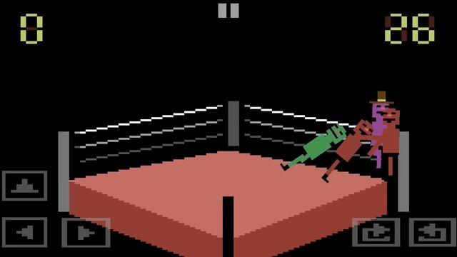 Weird game (Wrassling) pt1 смотреть онлайн