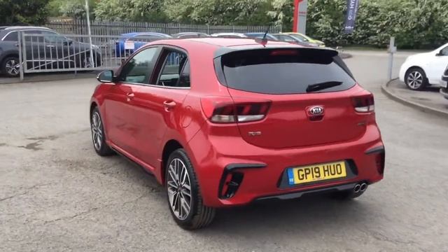 Kia Rio 1.0 T-GDi GT Line GP19 HUO смотреть онлайн