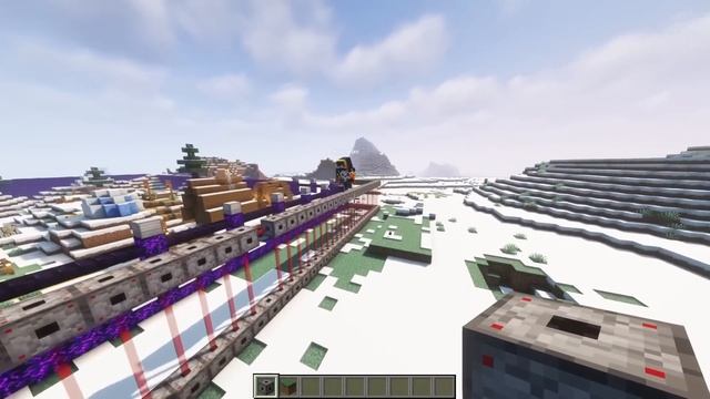 MUTANT FROSTMAU ? vs THE MOST SECURE MINECRAFT VILLAGE смотреть онлайн