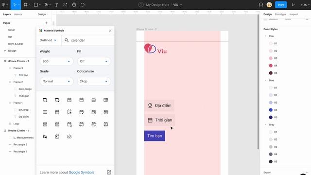 Thiết kế mobile app với Figma đơn giản dễ hiểu смотреть онлайн