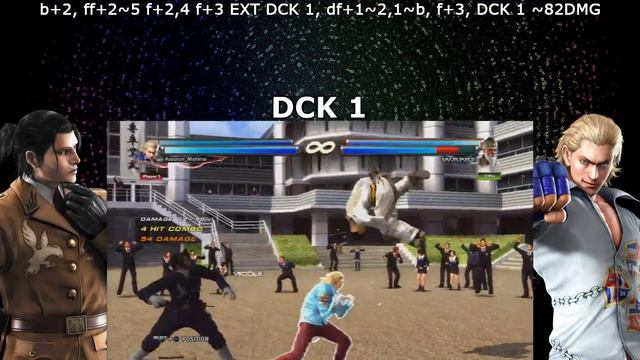 Tag Combo Breakdowns: Dragunov/Steve [TTT2] смотреть онлайн