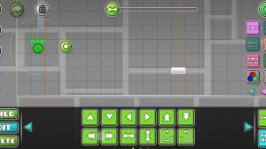 как сделать полублок в гд