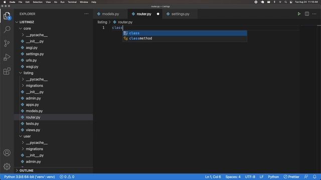 Django Real Estate App Using Multiple Users & Databases - Part 4 | Listing Model смотреть онлайн