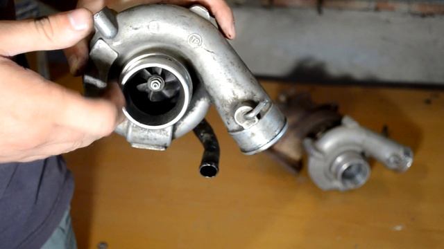 Основные моменты самостоятельной диагностики турбины смотреть онлайн