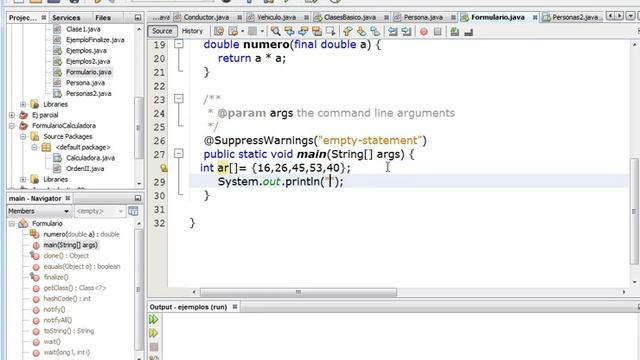 114 Subíndices de un arreglo en Java смотреть онлайн