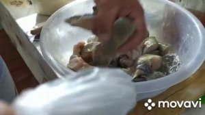 Сом жареный на сковороде. Вкусно жарит только муж. Как приготовить