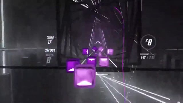 Rush E - Beat Saber смотреть онлайн
