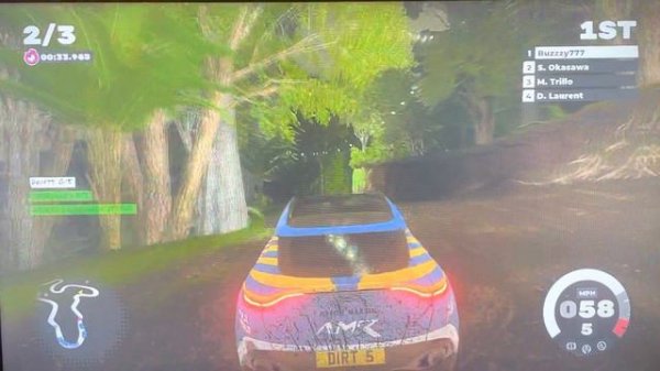 DIRT 5 - Career Mode Velocity Stage Event 1 Retry(PS4 HD)
