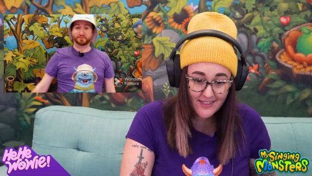 My Singing Monsters - "Hehe-Wowie" with Monster-Handler Jenn (S01E02) смотреть онлайн