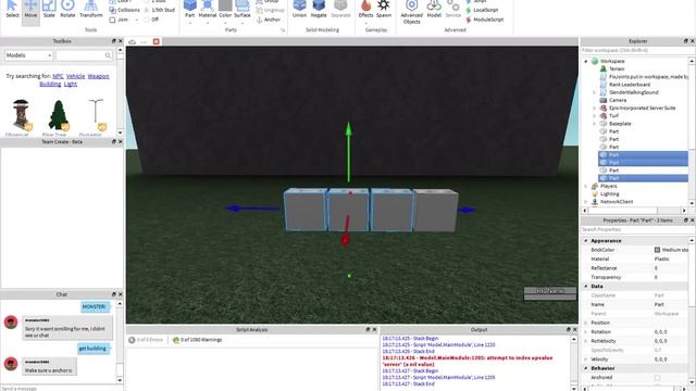 HOW TO USE THE NEW ROBLOX MULTIPLAYER STUDIO 2016 смотреть онлайн