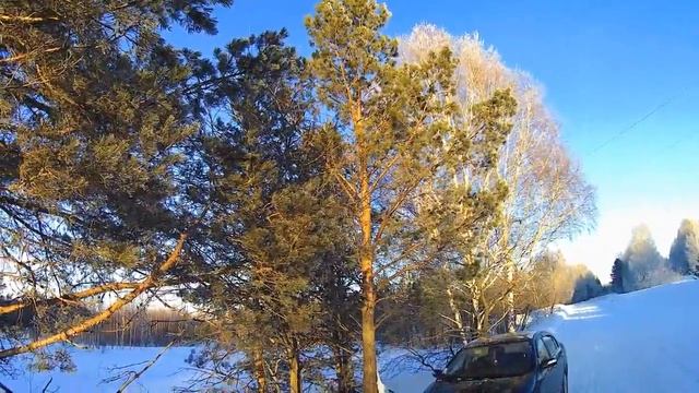 Зимние фотоэтюды смотреть онлайн