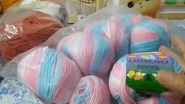 Вся моя пряжа ///Одиннадцатая часть 2020 год./// смотреть онлайн