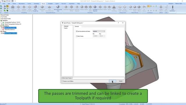 NCG CAM Tips & Tricks -  Editing Passes