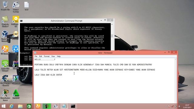 HOW TO MAKE HOTSPOT IN CMD смотреть онлайн