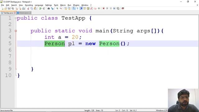 Lec05 - OOP/Java - Concept of Class and Object смотреть онлайн