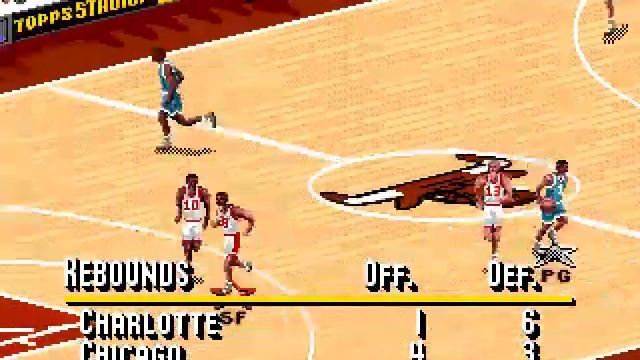 Sega Genesis NBA Live '95 смотреть онлайн