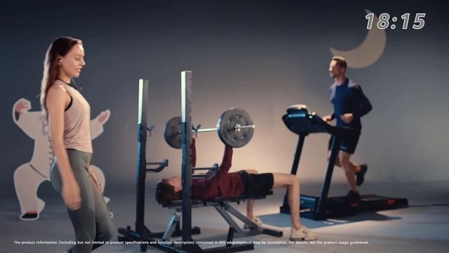 HUAWEI FreeLace Pro: Explores the limits of battery life смотреть онлайн