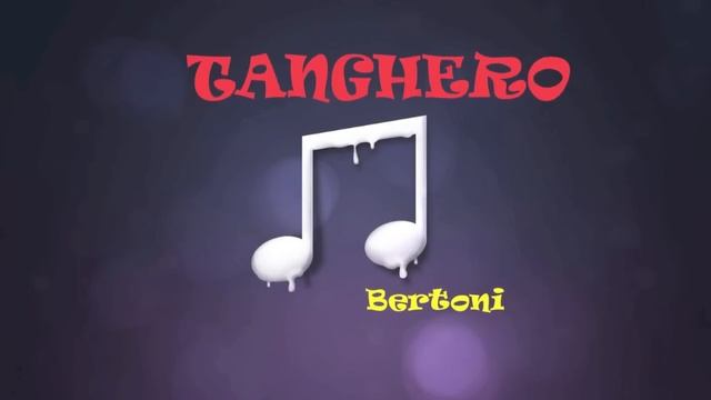 Tango Classico Da Sala Ballo Liscio TANGHERO Musica Bertoni