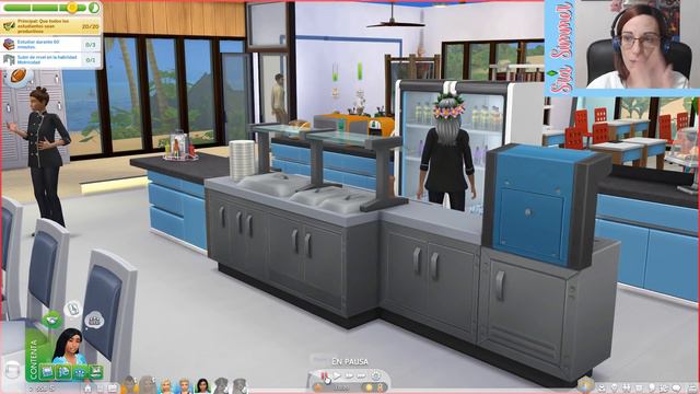 NUEVO MOD! ACOMPAÑA A TUS SIMS A CLASE 📚 Playable School Events | OCEAN 🌊 Los Sims 4 ~ Ep 23 смотреть онлайн