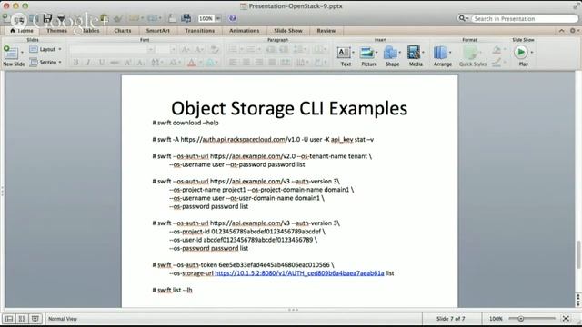 South Bay OpenStack Meetup, Beginner track - Object Storage Node 2015-02-05 смотреть онлайн