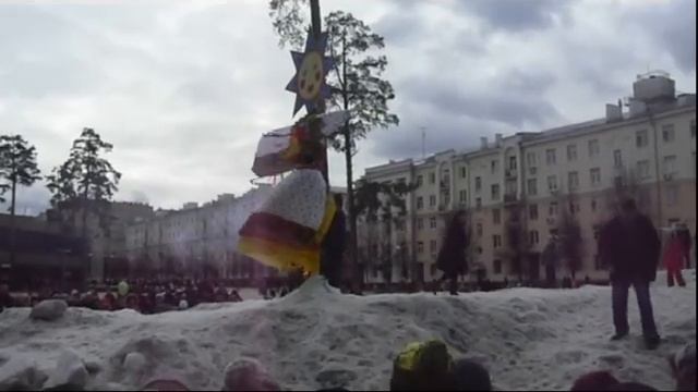 Масленица, Балашиха, 2016г. смотреть онлайн