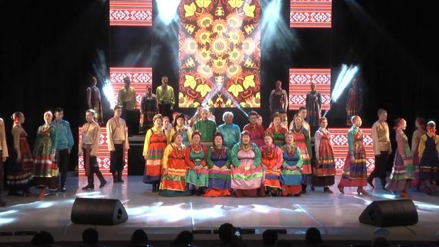 21.Забайкальский народный семейский хор «Истоки» г. Улан-Удэ Республика Бурятия смотреть онлайн