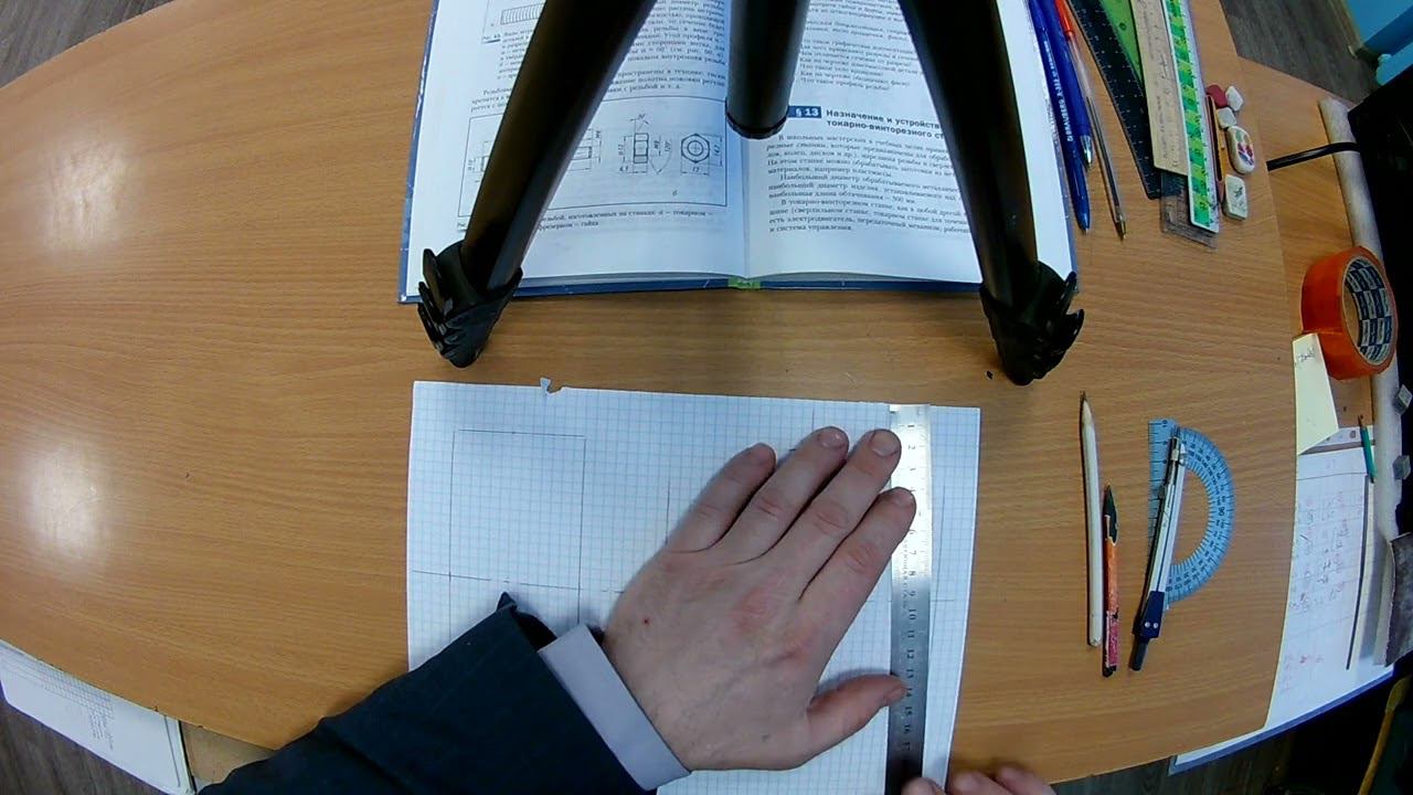 Чертеж гайки1 смотреть онлайн