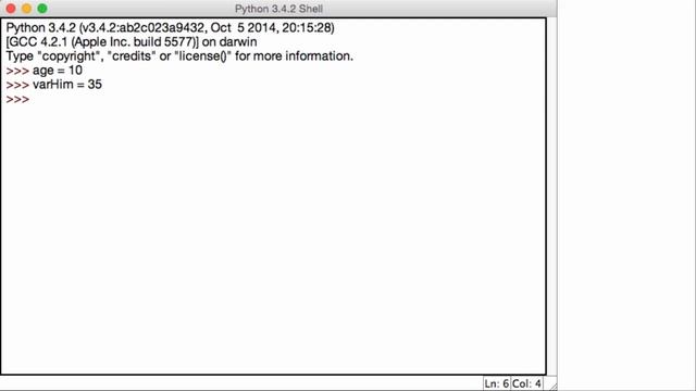 Learn Python Data type & Ints смотреть онлайн