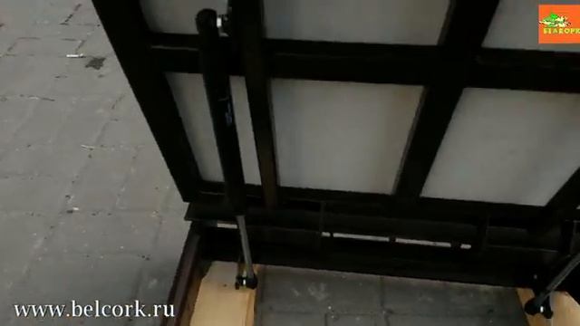 Напольный люк под ламинат и плитку на газовых амортизаторах смотреть онлайн