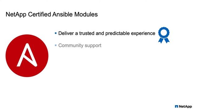 NetApp Ansible - Use Case смотреть онлайн