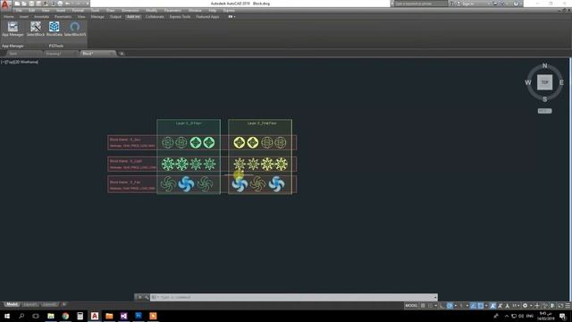 AutoCAD: Select Dynamic Blocks by Visibility State смотреть онлайн