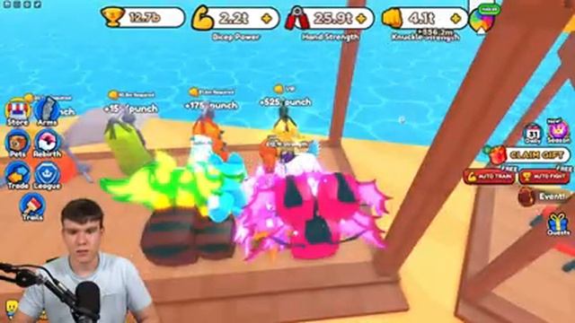 *NEW* ALL WORKING VOID WORLD UPDATE CODES FOR ARM WRESTLE SIMULATOR! ROBLOX ARM WRESTLE SIMULATOR смотреть онлайн