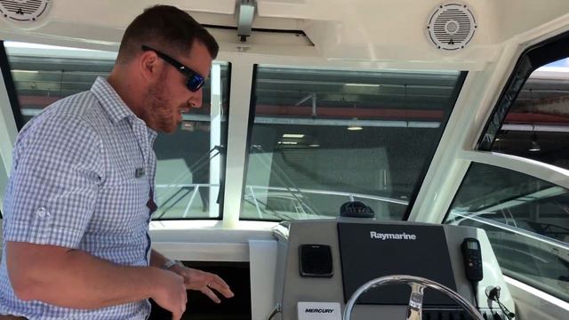 Our Trade 2017 Boston Whaler 285 Conquest For Sale at MarineMax Sarasota смотреть онлайн