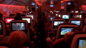 Яркий Перелет Москва-Камчатка Boeing777-300ER в «комфорт-класс» Aeroflot