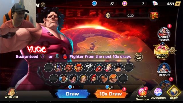 Street Fighter: Duel→ ОБНОВА! КОЛЛАБ Devil May Cry! Новый боец ДАНТЕ!!! смотреть онлайн