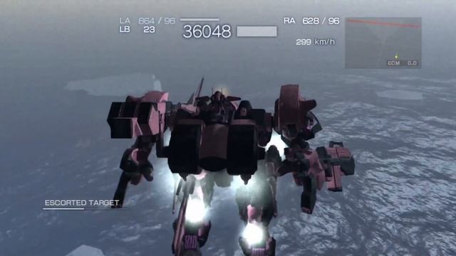 Shooting Down The Missiles in "Ice Breaker Defense" (S Rank) - Armored Core 4 смотреть онлайн