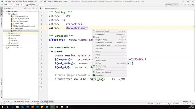 Part 8- XML Response Validation | Rest API Testing using Robot Framework смотреть онлайн