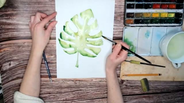 Рисуем вместе в школе ArtStart! Исследуем цвет "Зелёный" смотреть онлайн