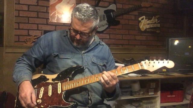 Relic Stratocaster Electric Guitar with Fender Tex Mex Pickups by Nate's Relic Guitars смотреть онлайн