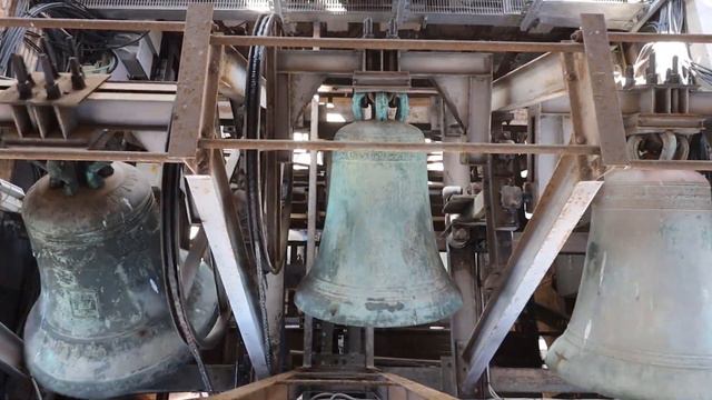 Glocken der Basilika S. Maria Maggiore in Rom смотреть онлайн