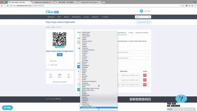 Clkim GEO (Country) Based Redirects смотреть онлайн