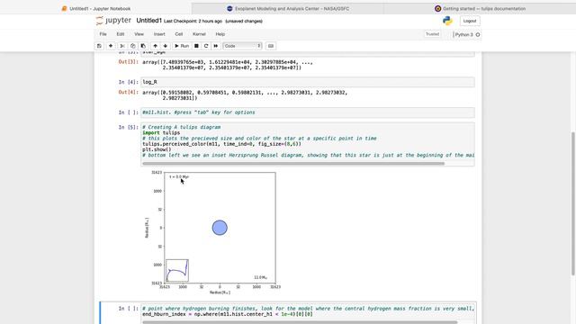 TULIPS: Tool for Understanding the Lives, Interiors, and Physics of Stars смотреть онлайн