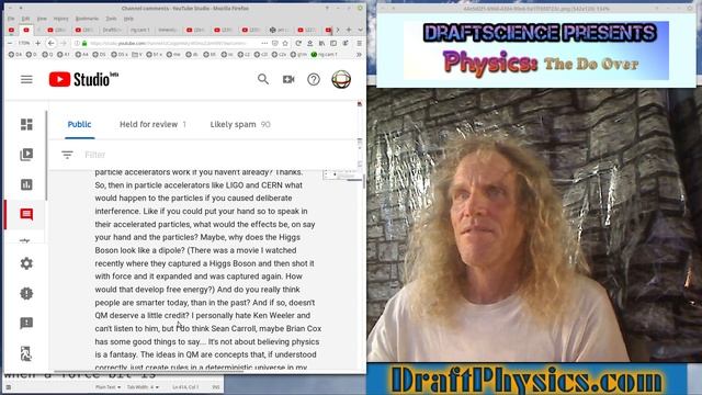 DraftScience vs comments смотреть онлайн