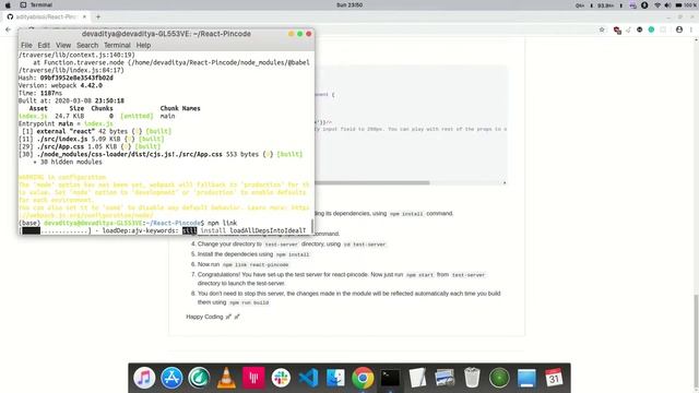 Awesome-React-Modules setup guide смотреть онлайн