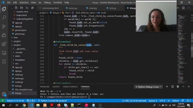 kara19 oopython project SpellChecker смотреть онлайн