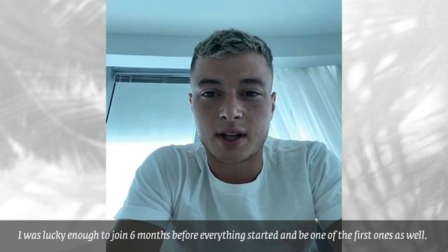 Player Profile: Matías Pellegrini смотреть онлайн